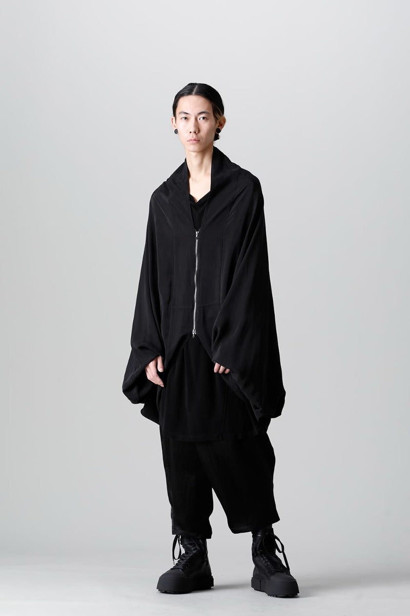 Cupro Fibriled Cloth Kite Shirt