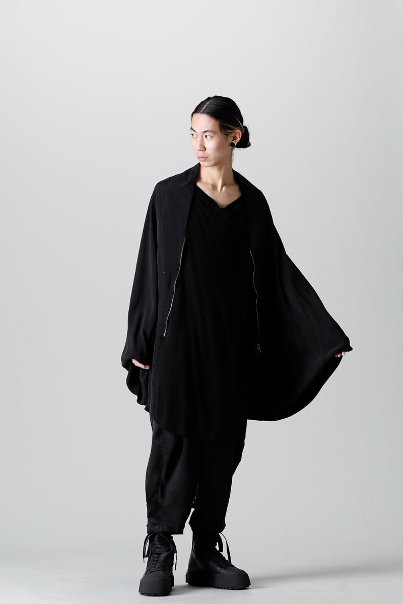 Cupro Fibriled Cloth Kite Shirt