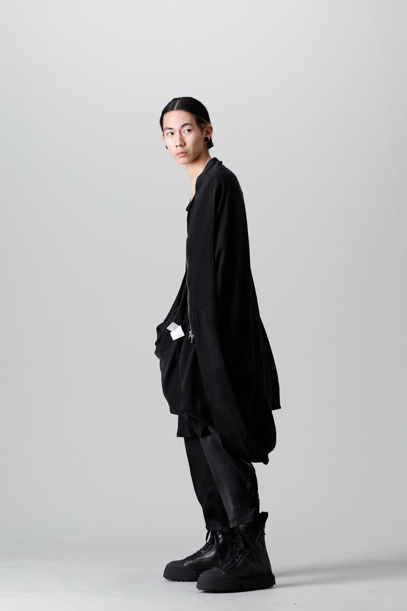 Cupro Fibriled Cloth Kite Shirt