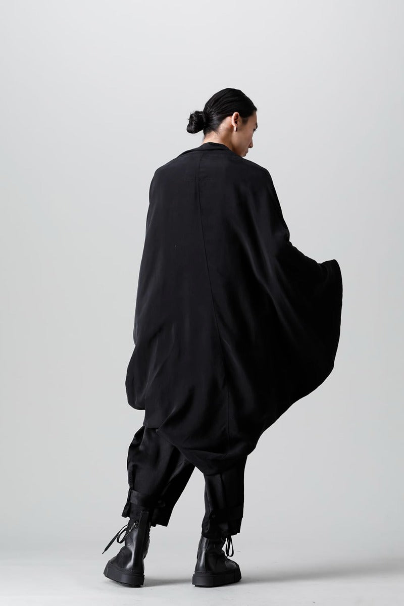 Cupro Fibriled Cloth Kite Shirt