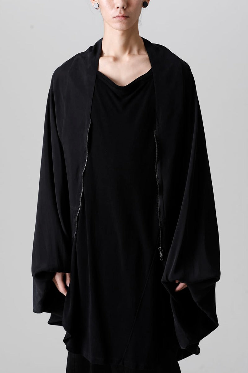 Cupro Fibriled Cloth Kite Shirt