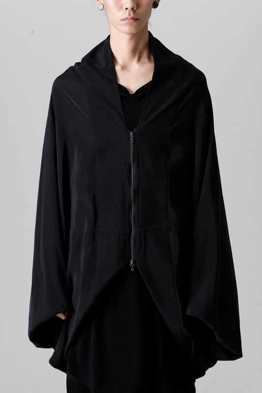 Cupro Fibriled Cloth Kite Shirt