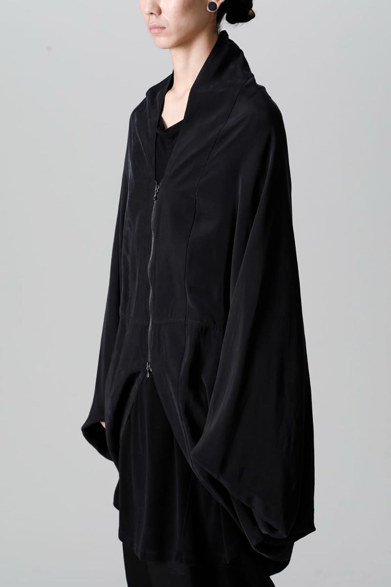 Cupro Fibriled Cloth Kite Shirt