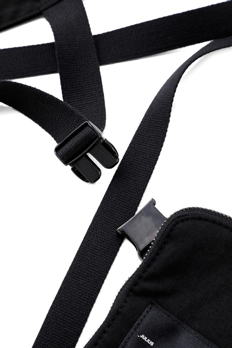 Cotton Stretch Satin Harness