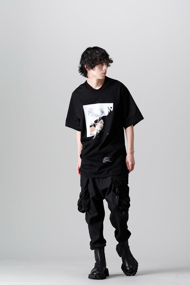 Wool/Rayon Gaba Gas Mask Trousers