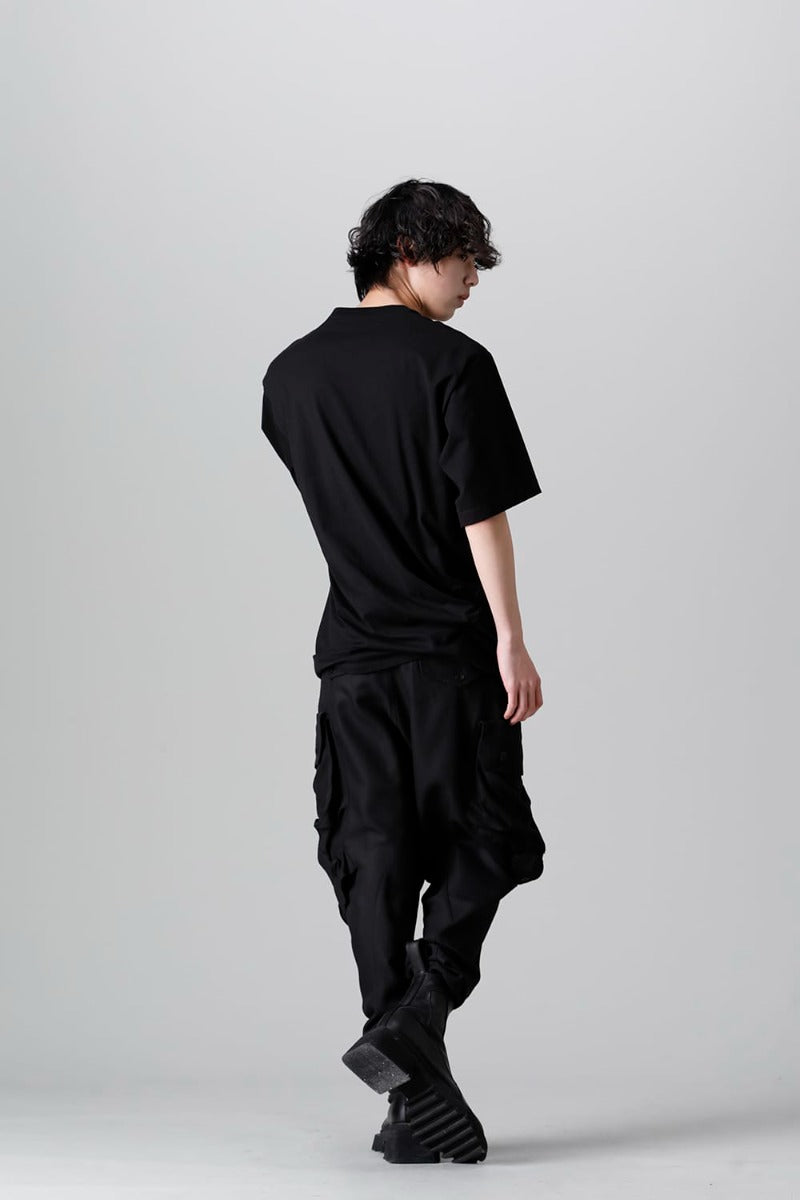 Wool/Rayon Gaba Gas Mask Trousers