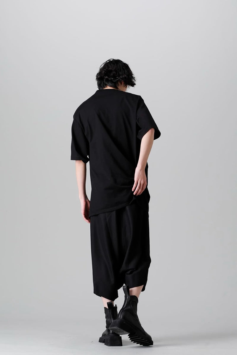 Wool/Rayon Gaba Prism Sarrouel Pants