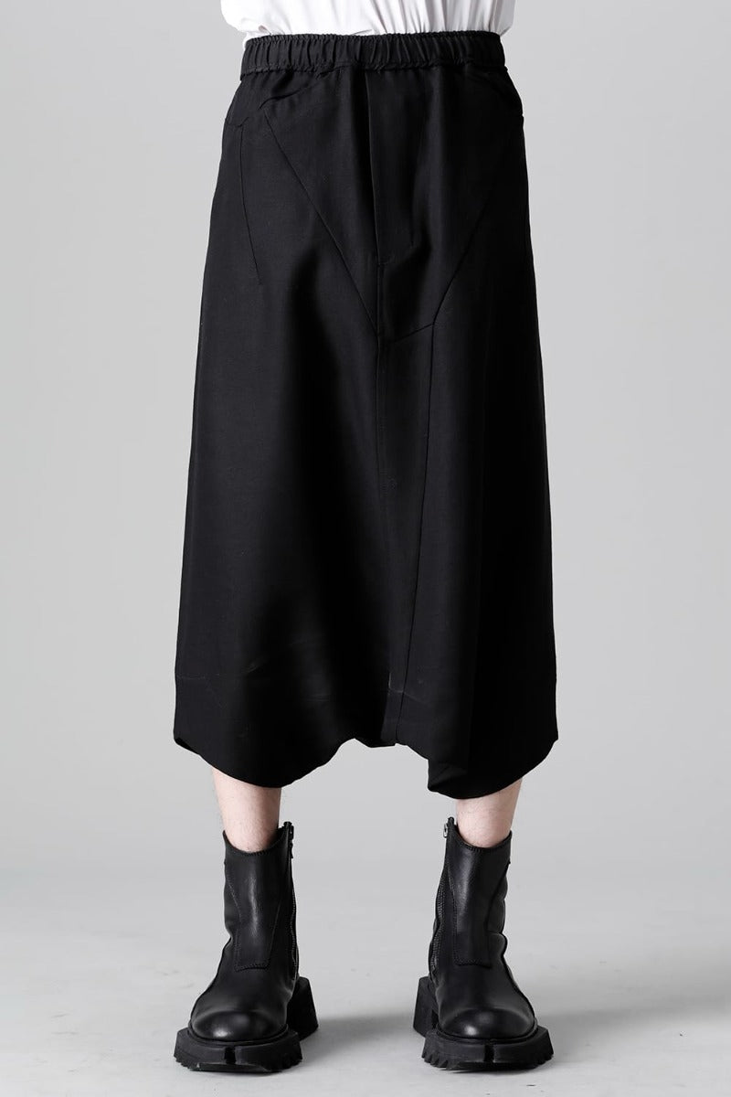 Wool/Rayon Gaba Prism Sarrouel Pants