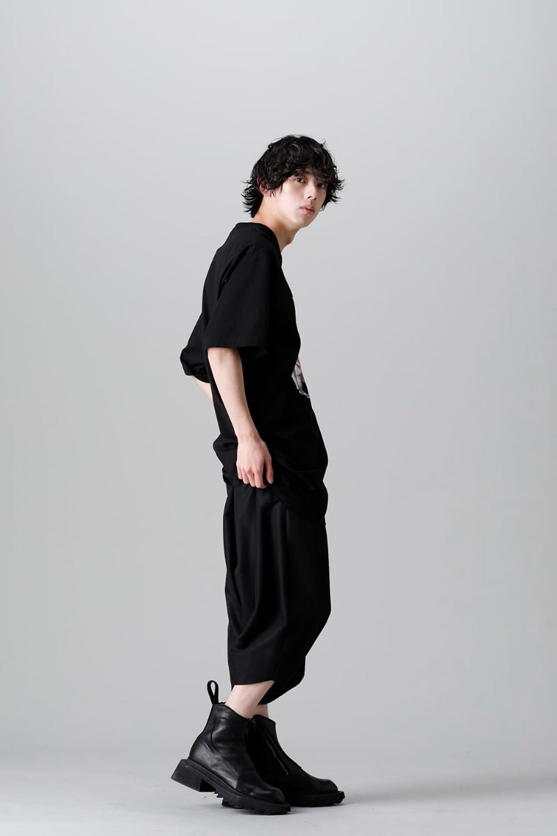 Wool/Rayon Gaba Prism Sarrouel Pants