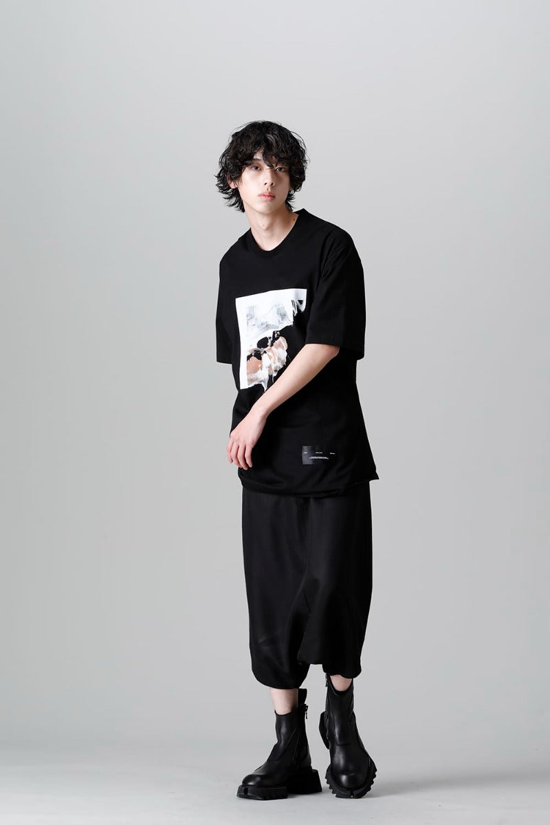 Wool/Rayon Gaba Prism Sarrouel Pants