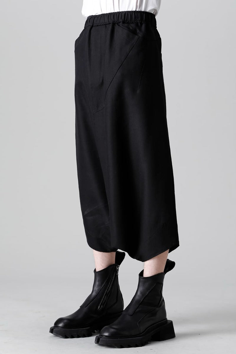 Wool/Rayon Gaba Prism Sarrouel Pants