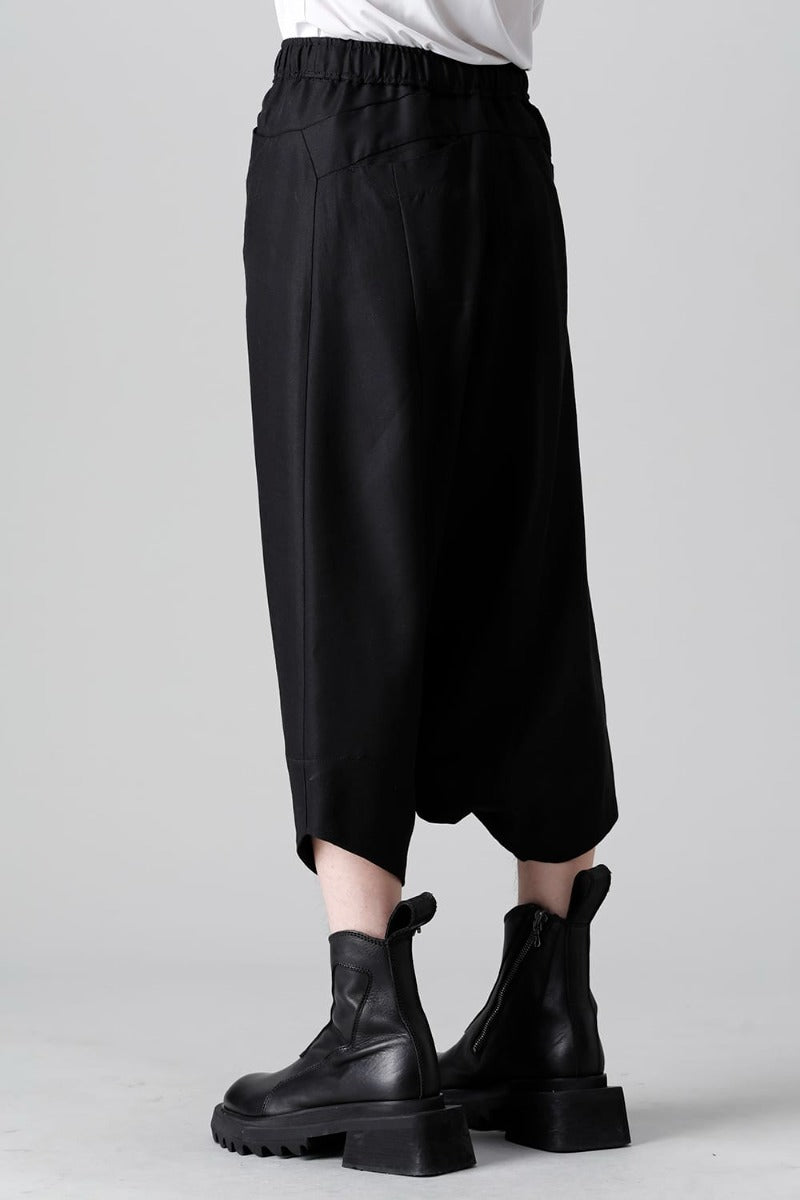 Wool/Rayon Gaba Prism Sarrouel Pants