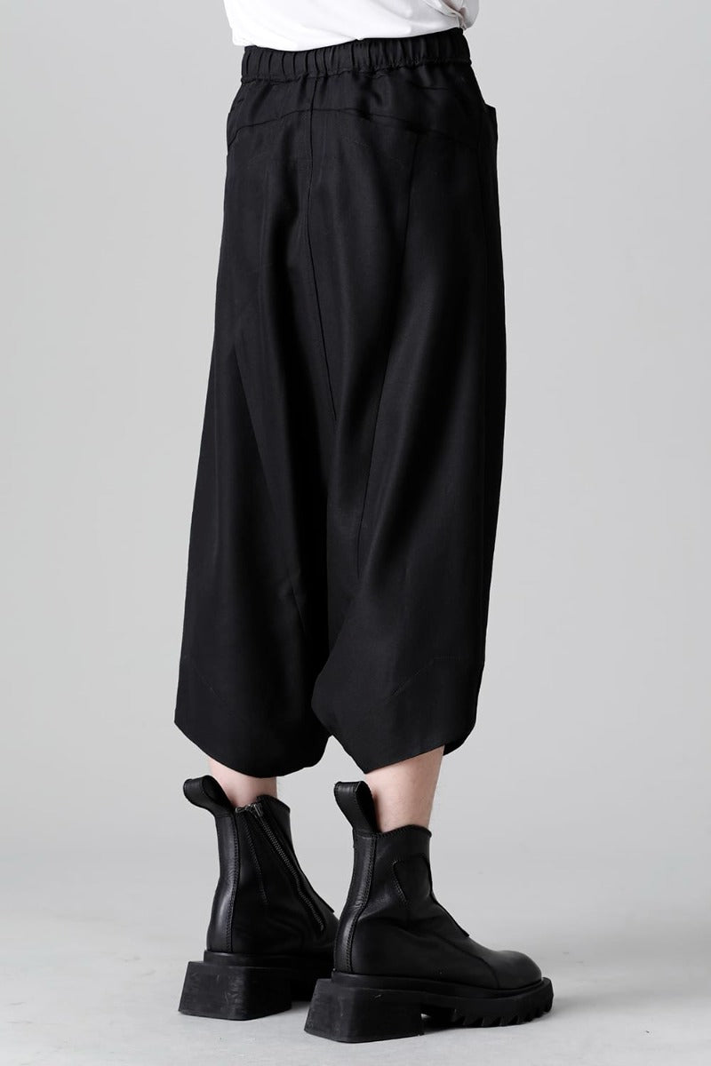 Wool/Rayon Gaba Prism Sarrouel Pants