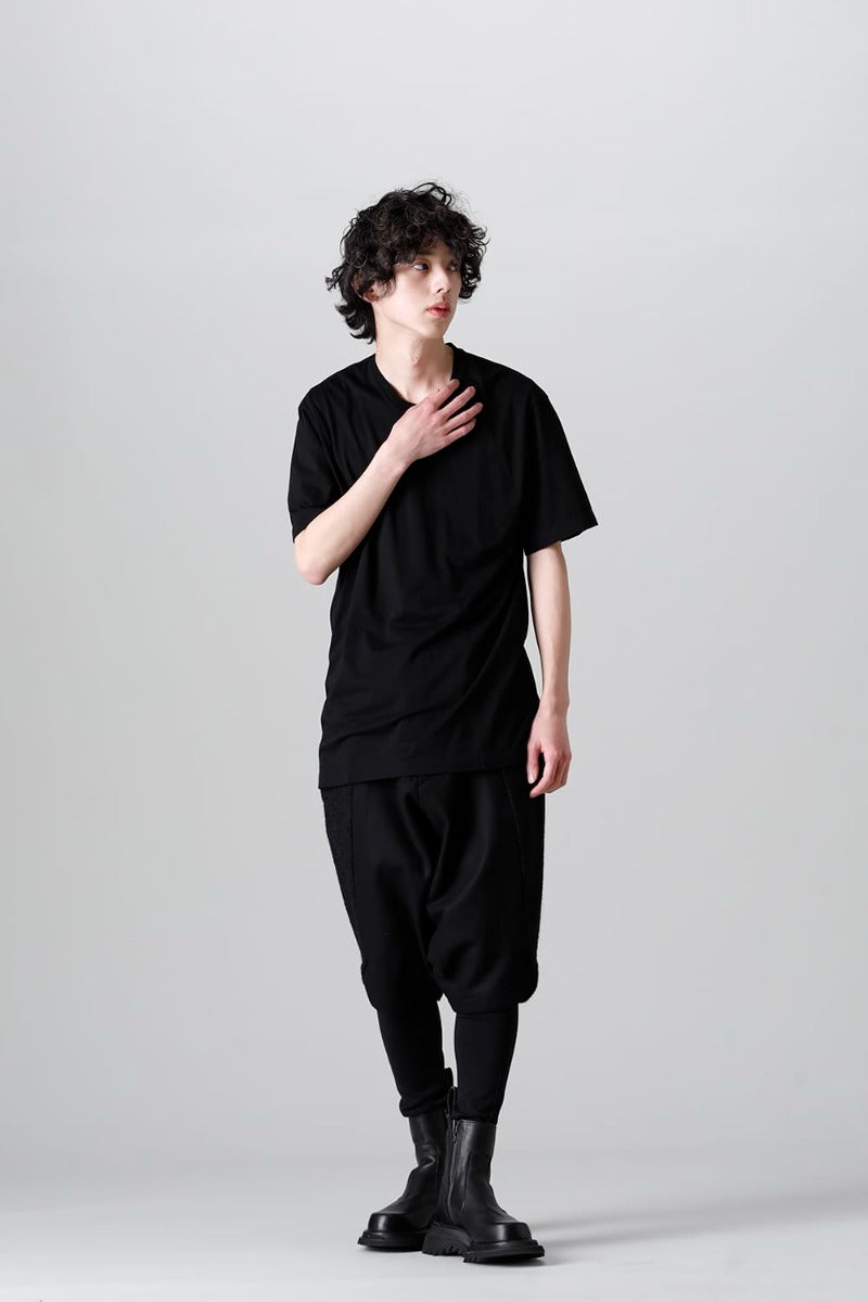 Cotton/Modal Jersey Short Sleeve T-Shirt