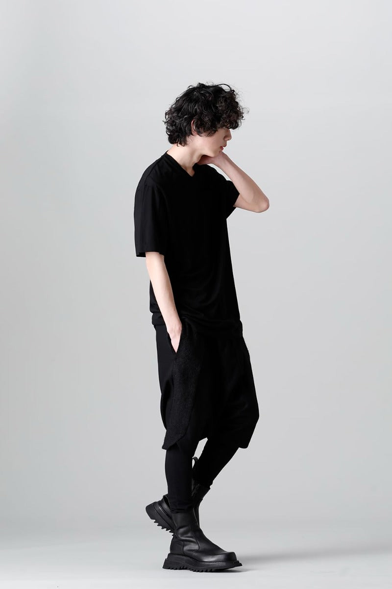 Cotton/Modal Jersey Short Sleeve T-Shirt