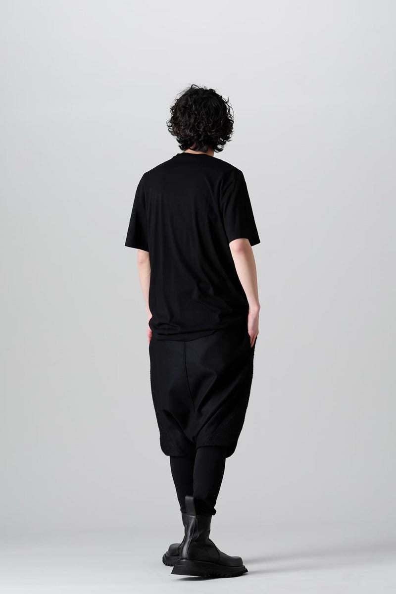 Cotton/Modal Jersey Short Sleeve T-Shirt