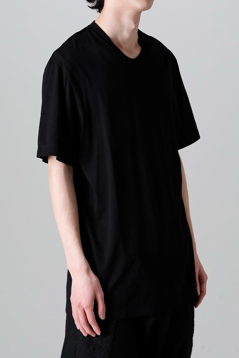 Cotton/Modal Jersey Short Sleeve T-Shirt