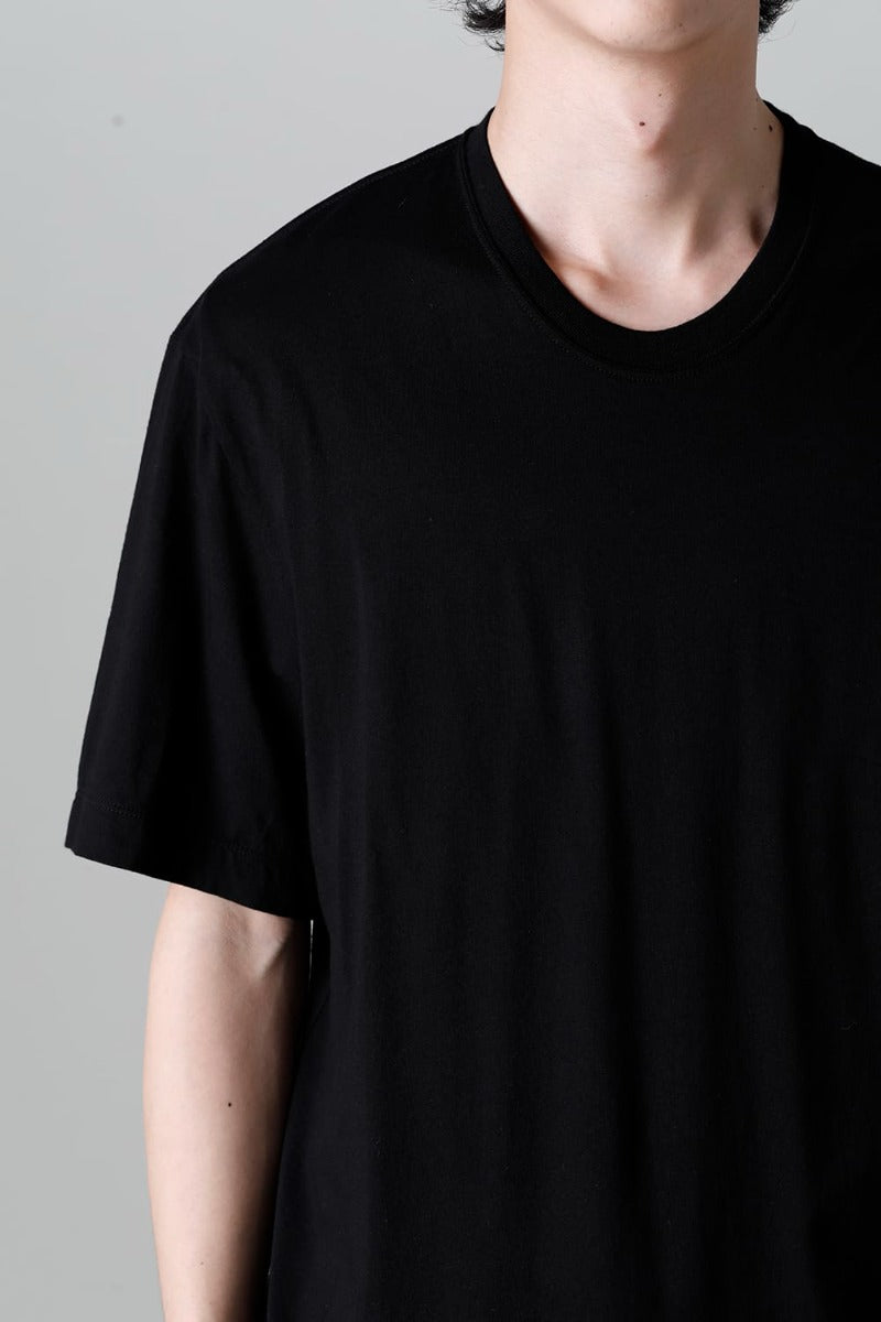 Cotton/Modal Jersey Short Sleeve T-Shirt