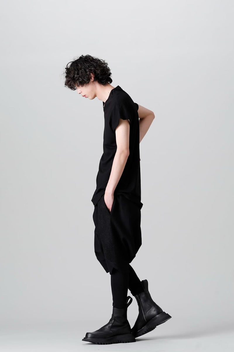 Cotton/Modal Jersey Short Sleeve T-Shirt