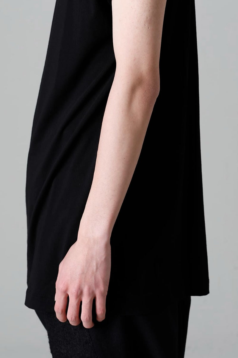 Cotton/Modal Jersey Short Sleeve T-Shirt