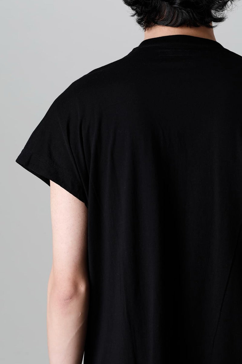 Cotton/Modal Jersey Short Sleeve T-Shirt