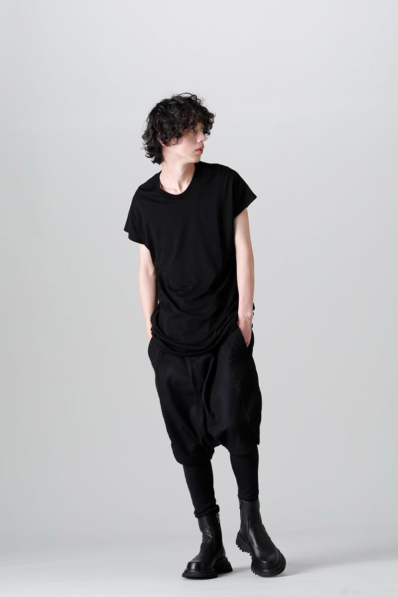 Cotton/Modal Jersey Short Sleeve T-Shirt