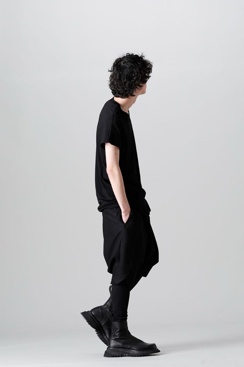 Cotton/Modal Jersey Short Sleeve T-Shirt