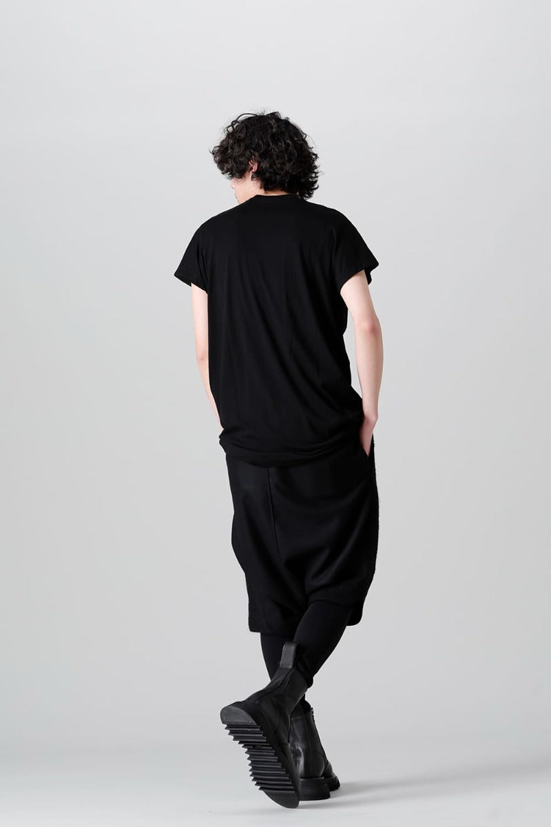 Cotton/Modal Jersey Short Sleeve T-Shirt