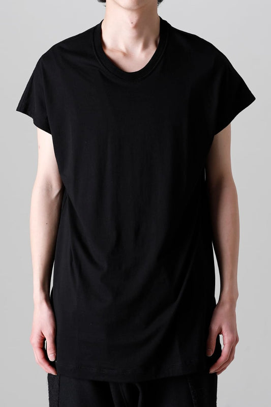 Cotton/Modal Jersey Short Sleeve T-Shirt