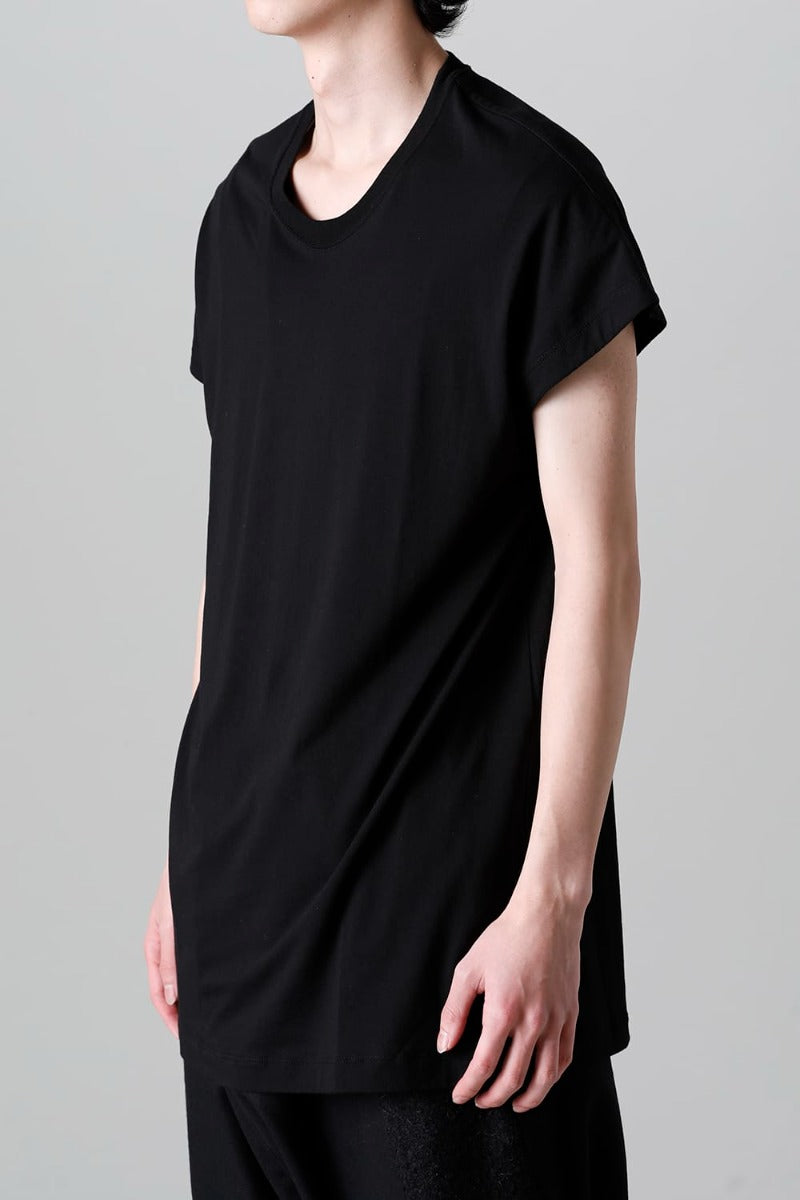 Cotton/Modal Jersey Short Sleeve T-Shirt