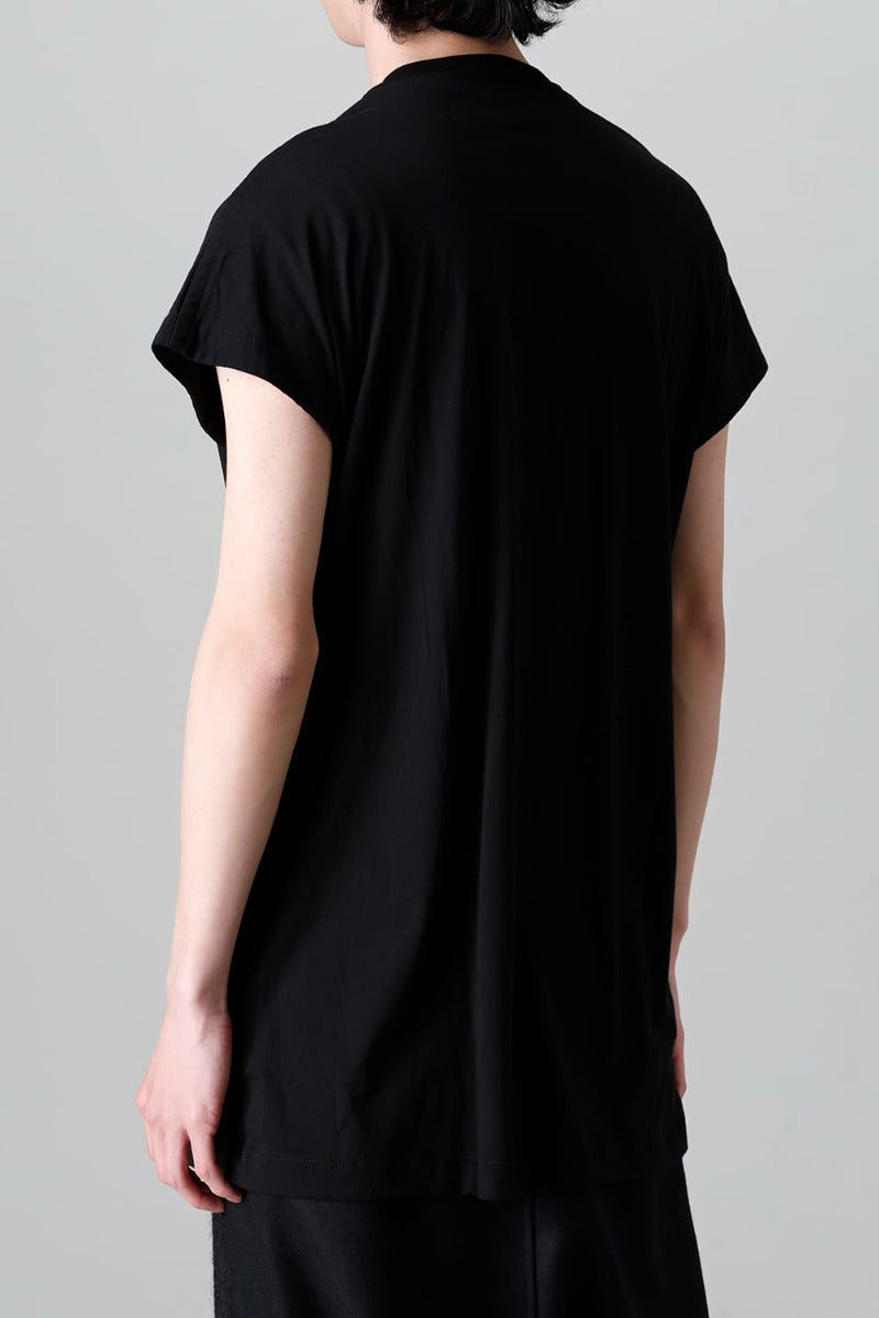 Cotton/Modal Jersey Short Sleeve T-Shirt