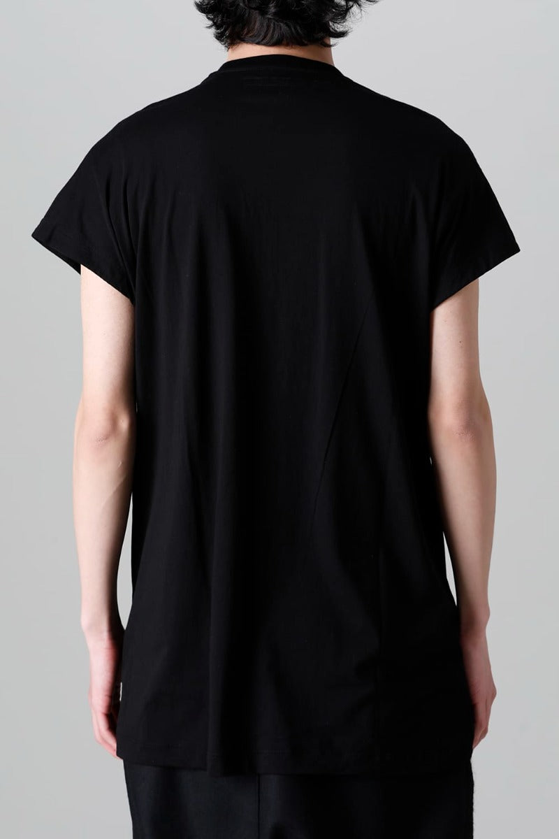 Cotton/Modal Jersey Short Sleeve T-Shirt