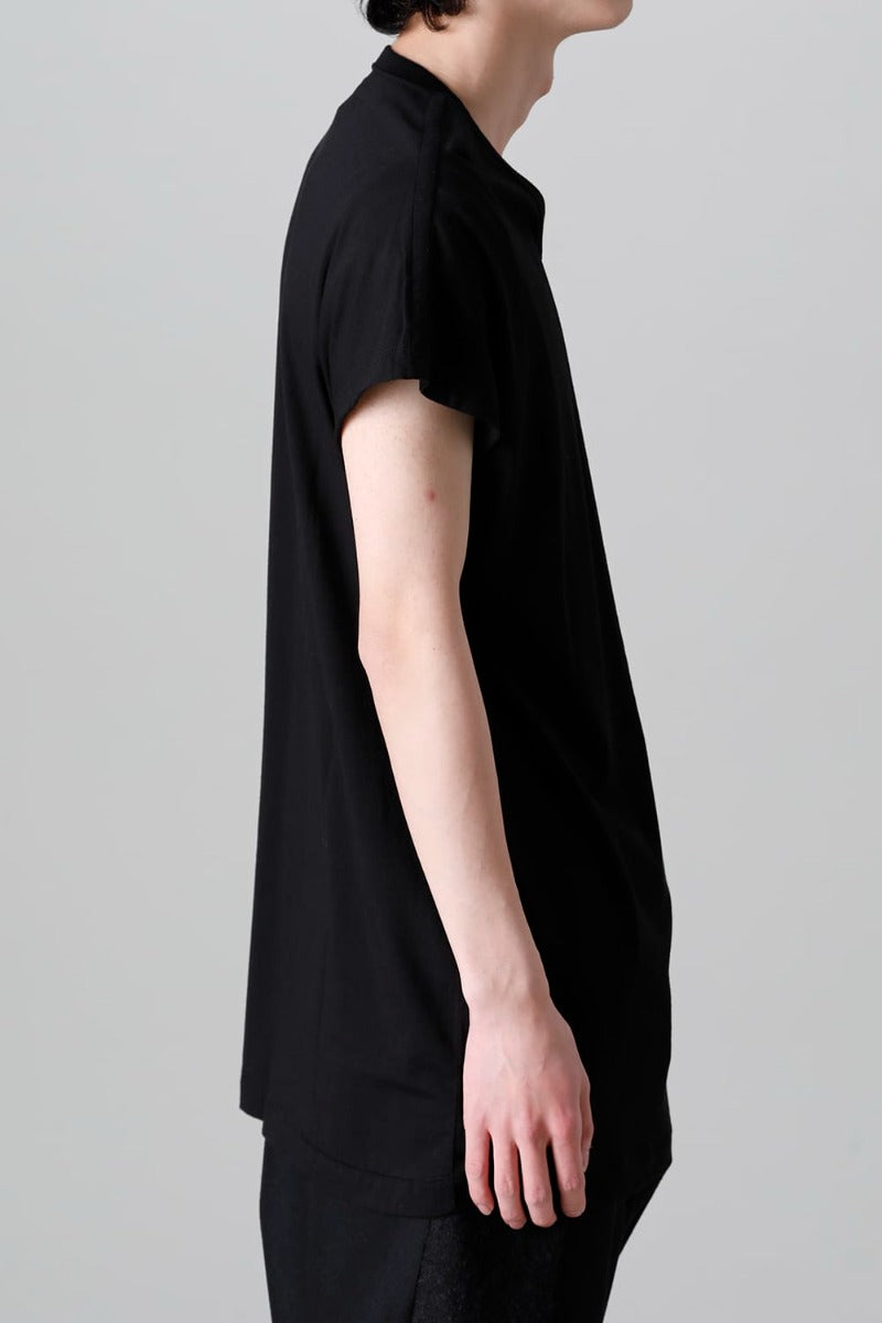 Cotton/Modal Jersey Short Sleeve T-Shirt