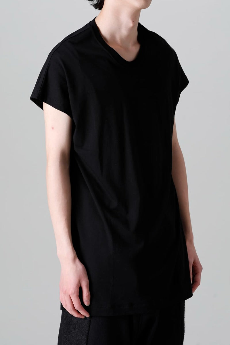 Cotton/Modal Jersey Short Sleeve T-Shirt