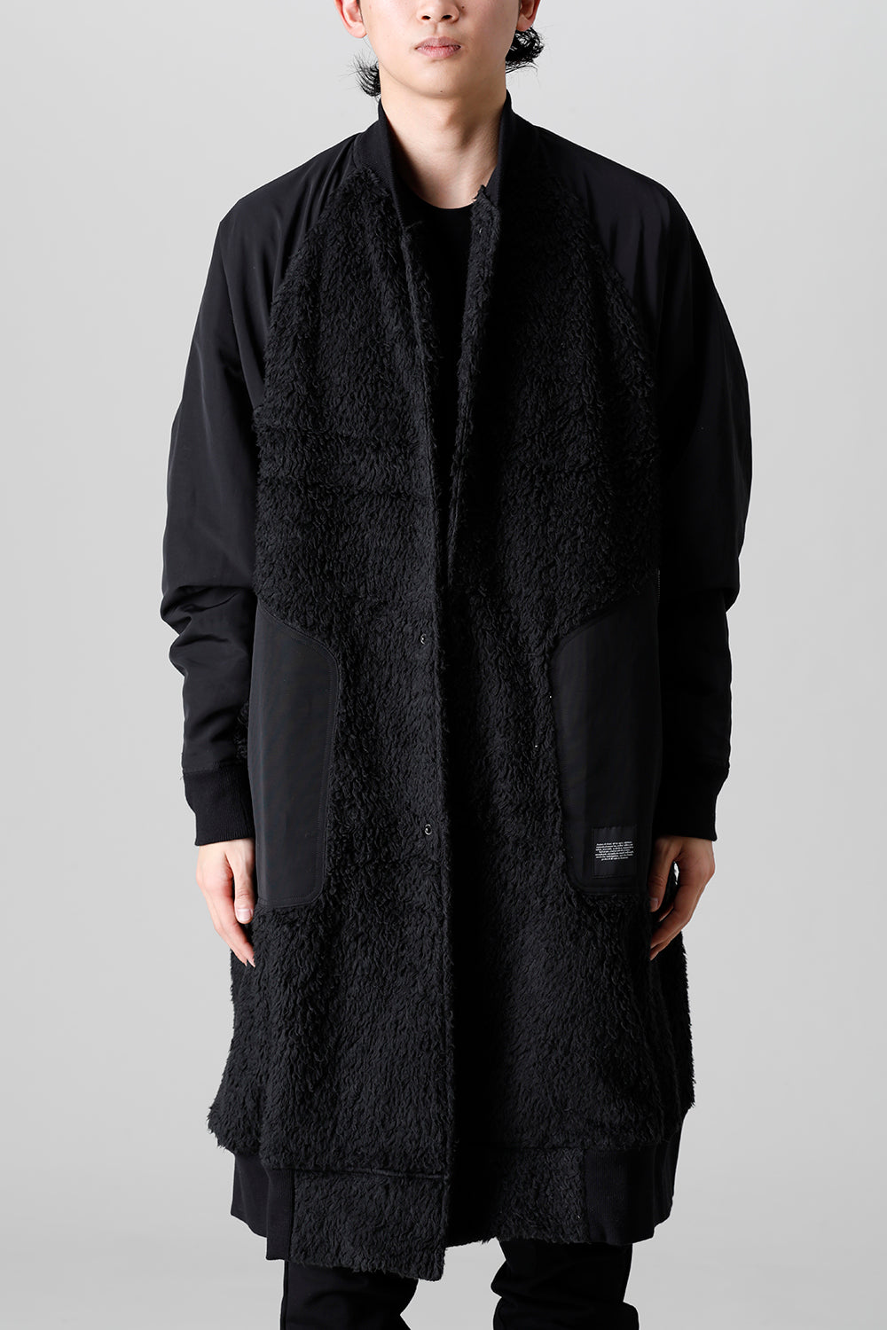 Heavy Boa coat
