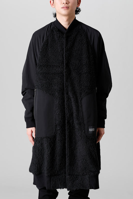 Heavy Boa coat