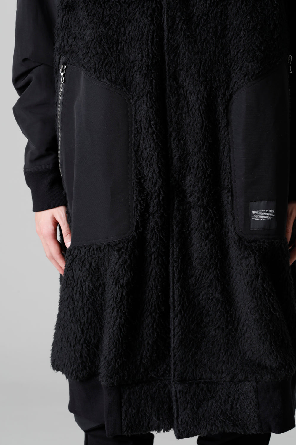 Heavy Boa coat