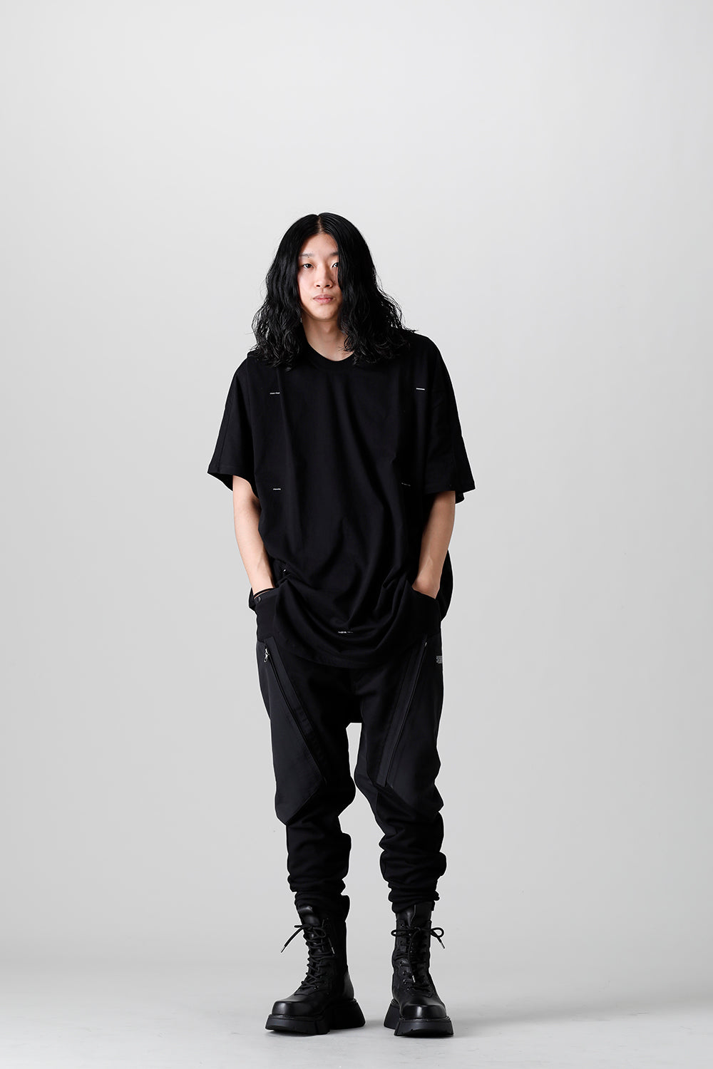 Raglan T-shirts Black