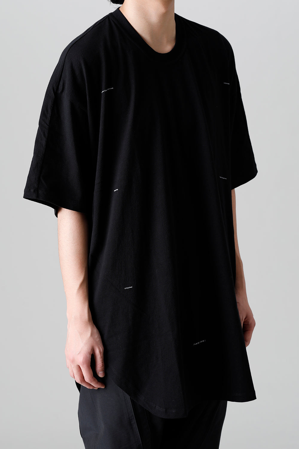 Raglan T-shirts Black