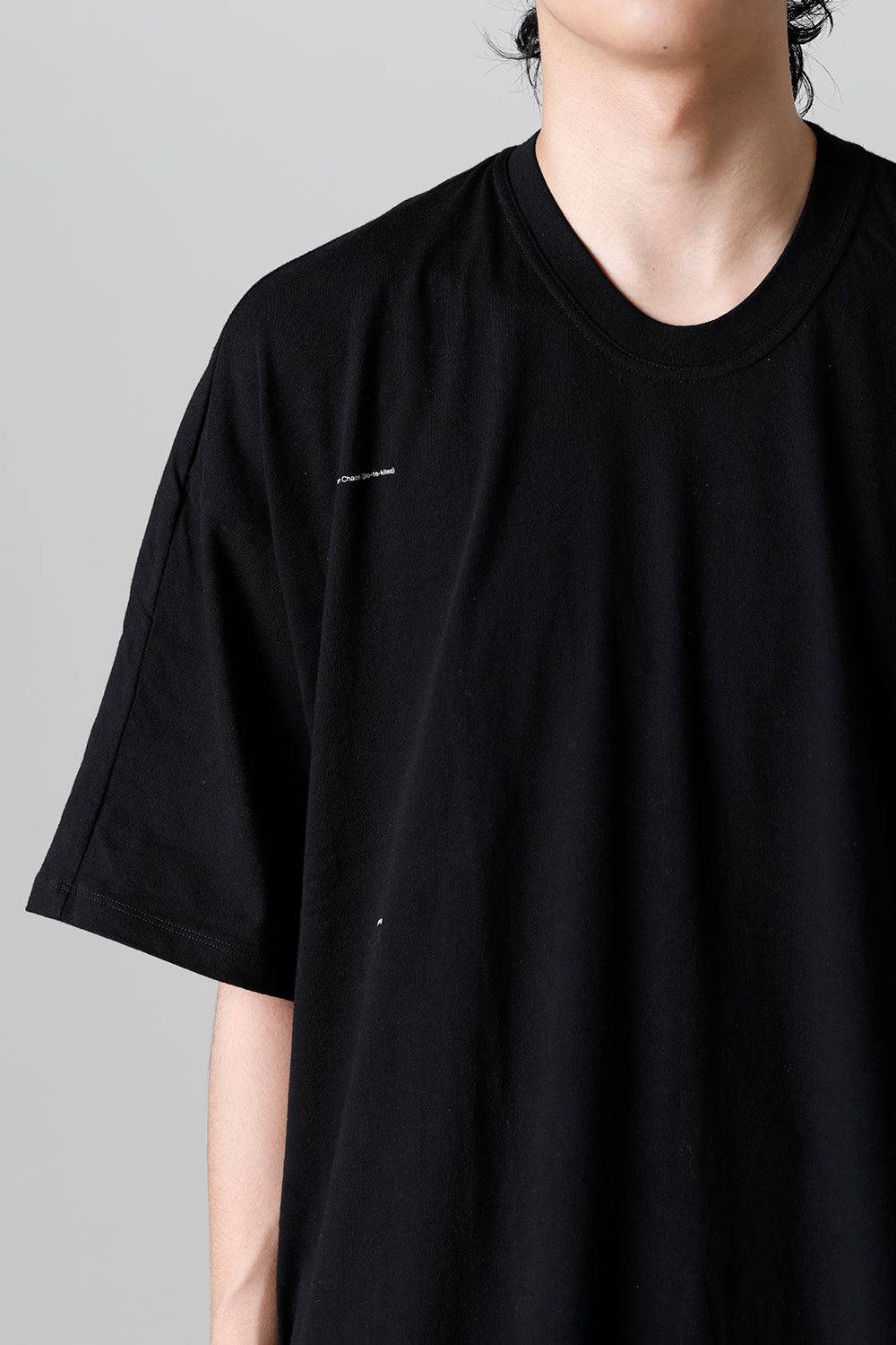 Raglan T-shirts Black