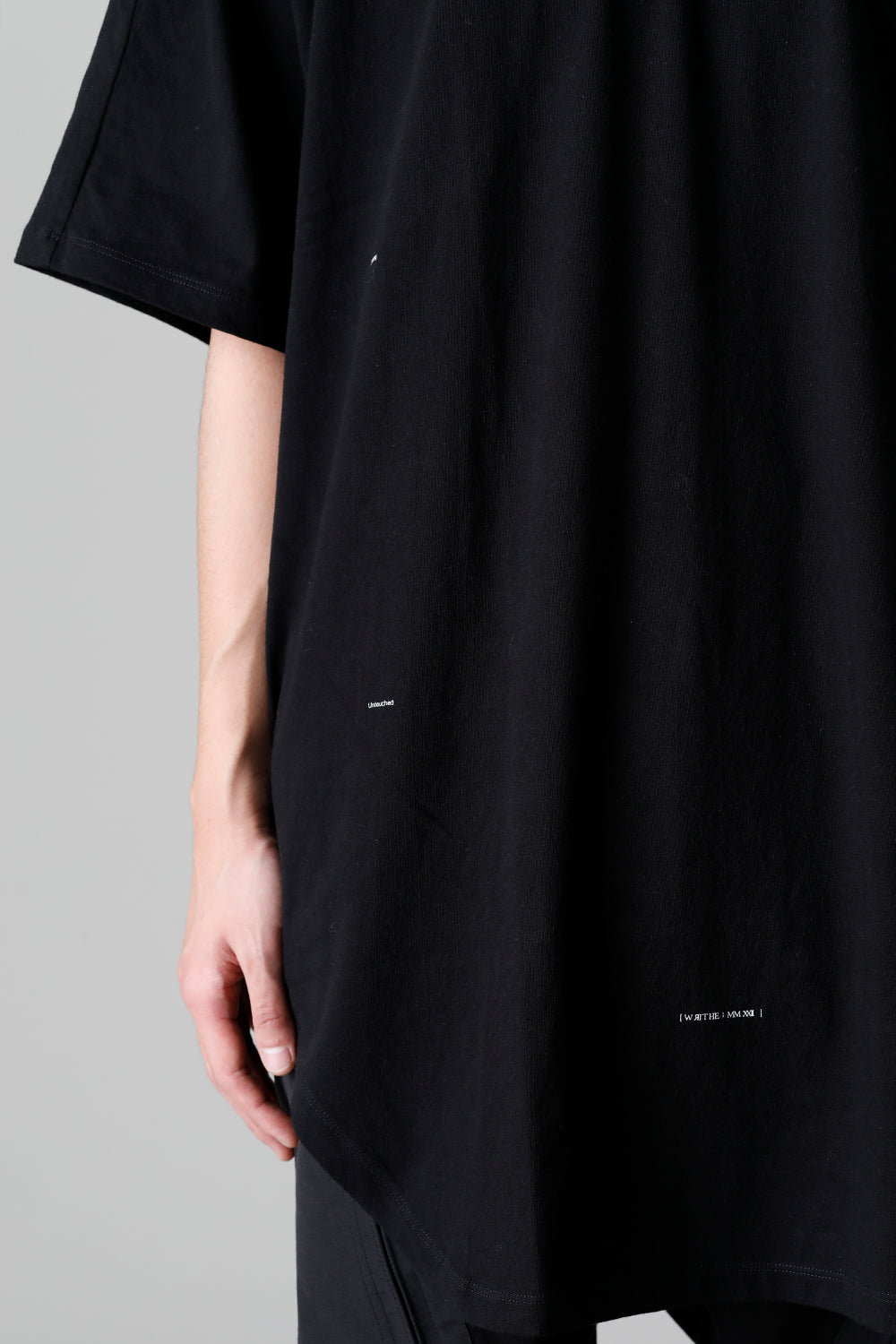 Raglan T-shirts Black