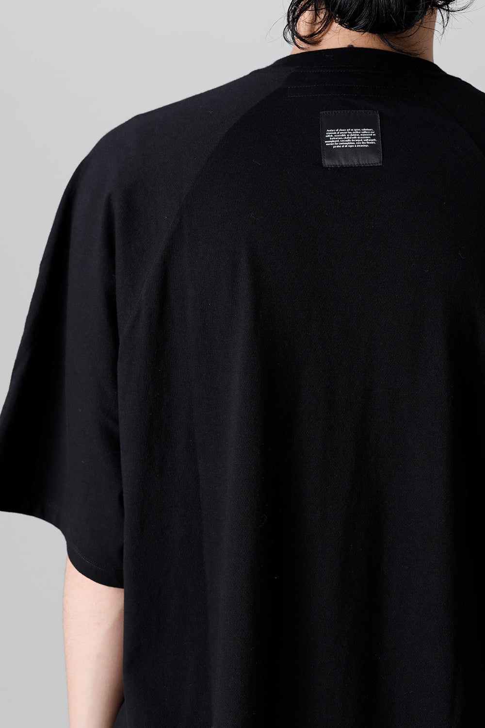 Raglan T-shirts Black