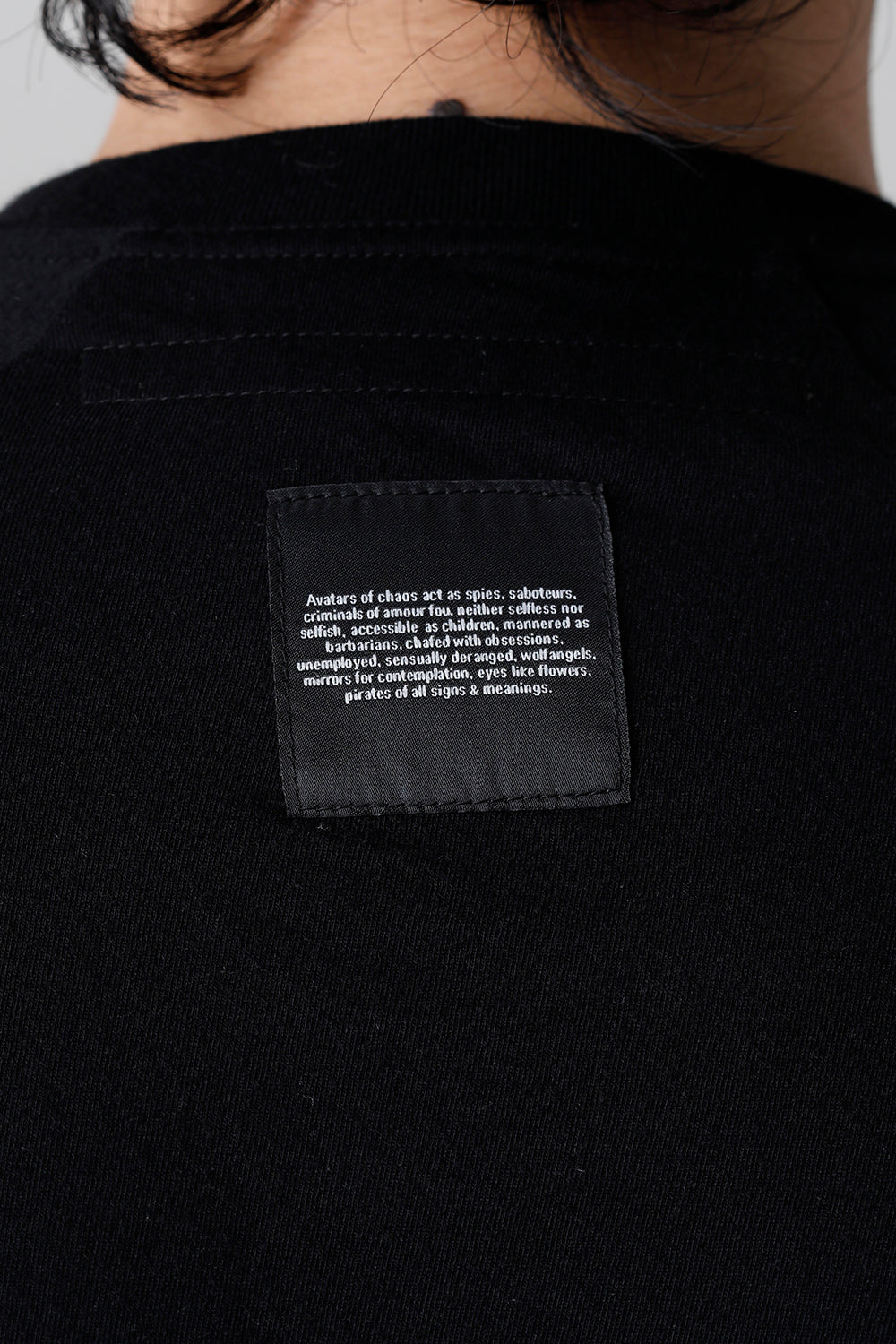 Raglan T-shirts Black