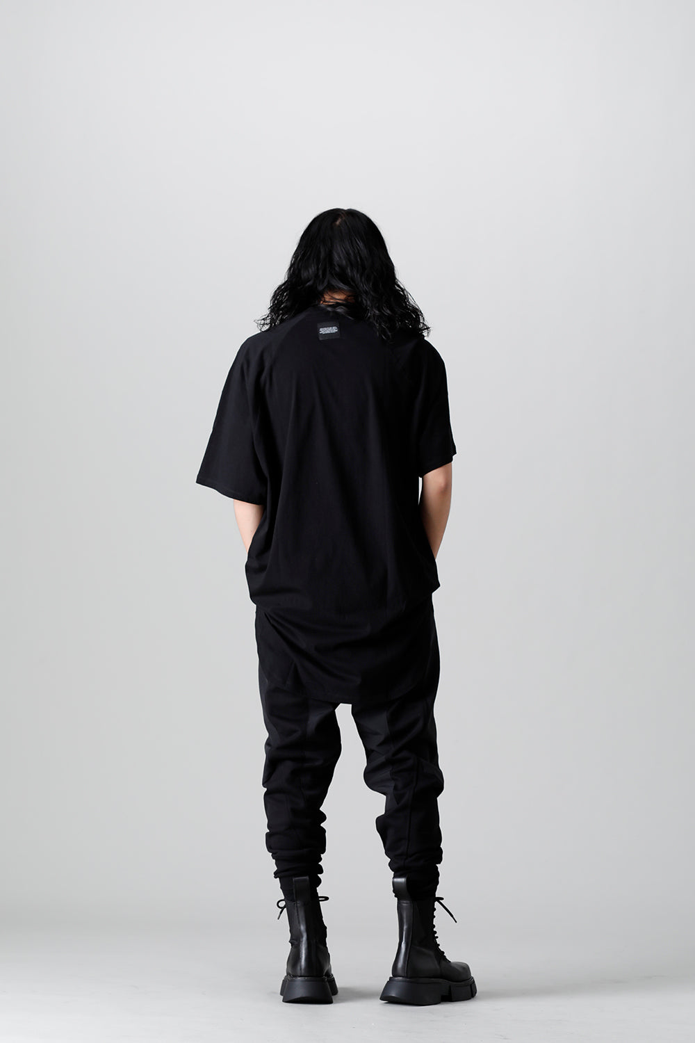 Raglan T-shirts Black