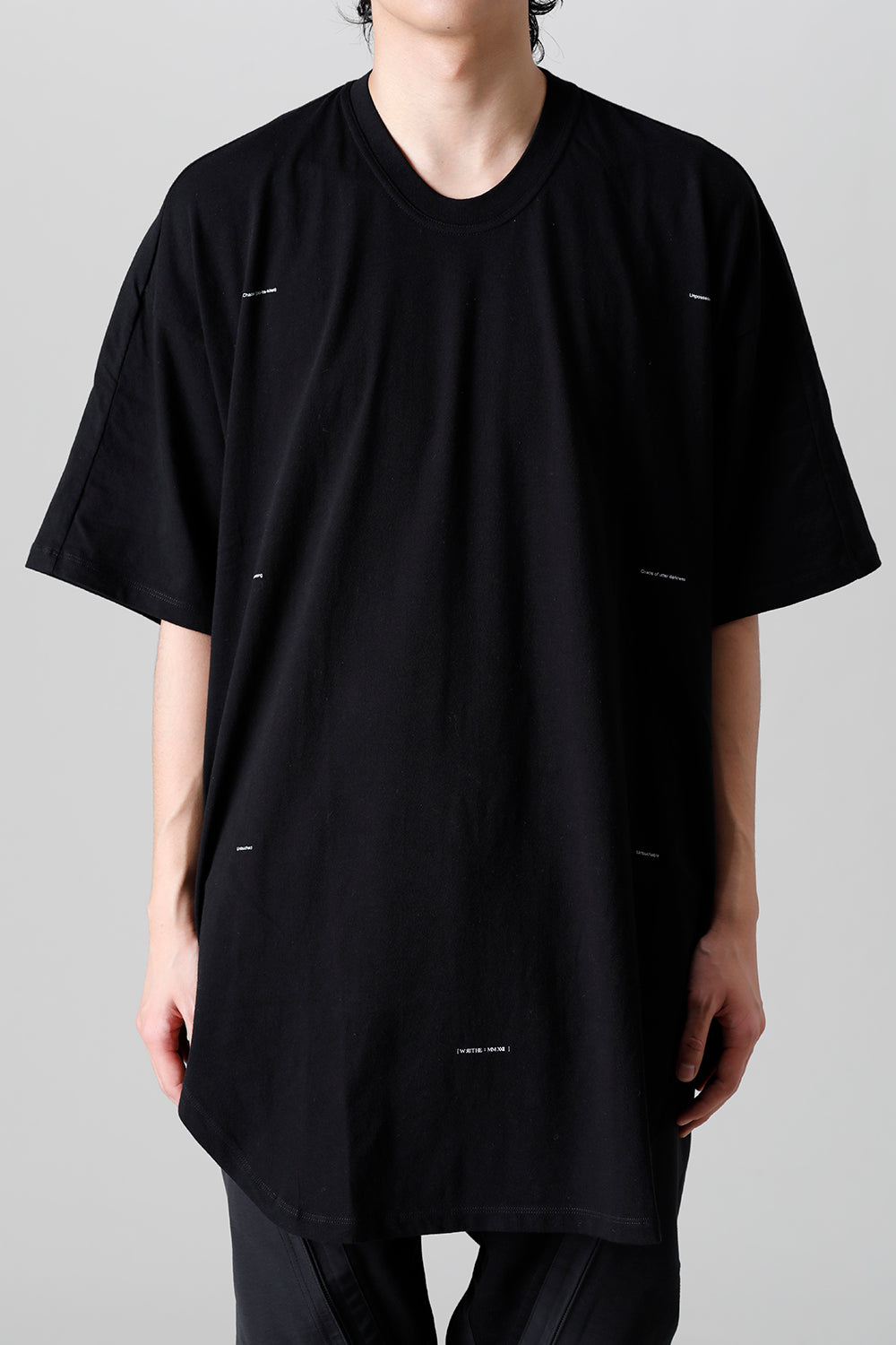 Raglan T-shirts Black