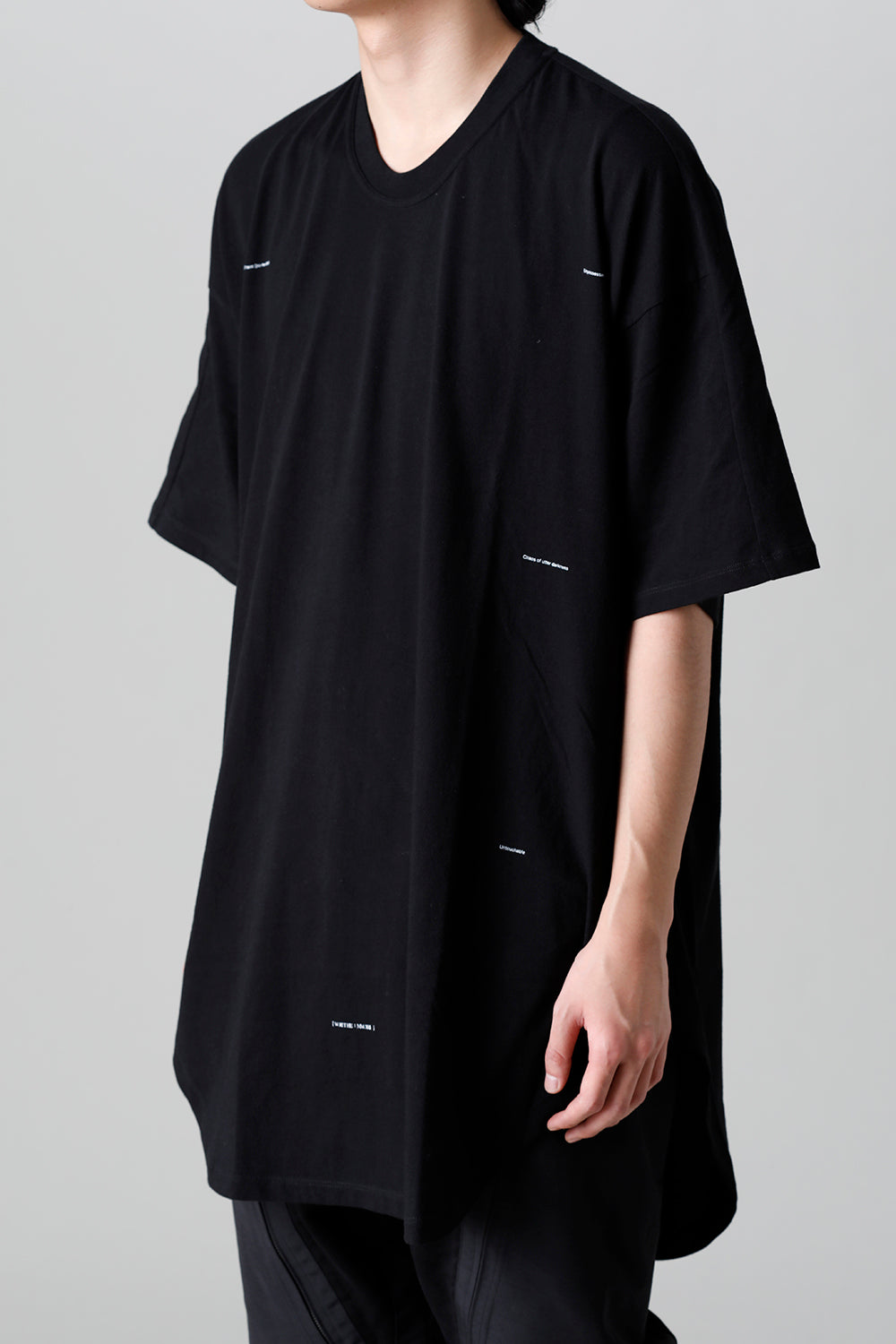 Raglan T-shirts Black