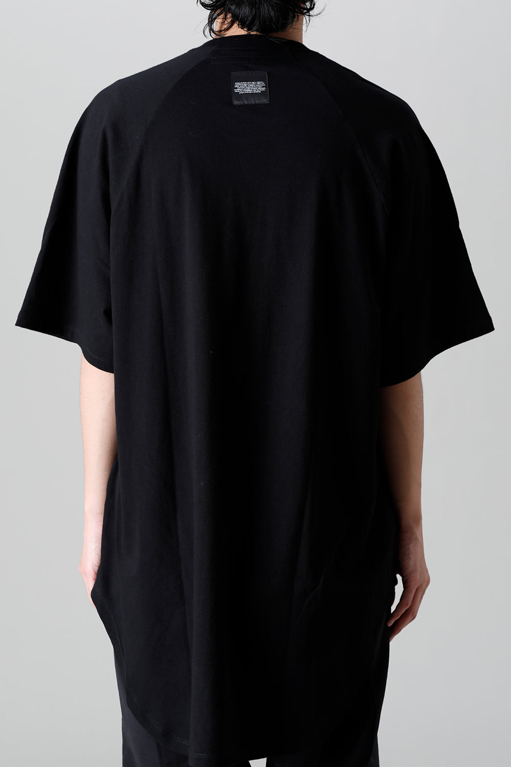 Raglan T-shirts Black