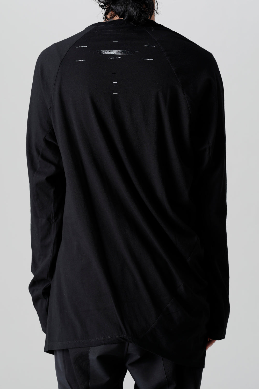 Twisted WRITHE Long sleeve T-shirts