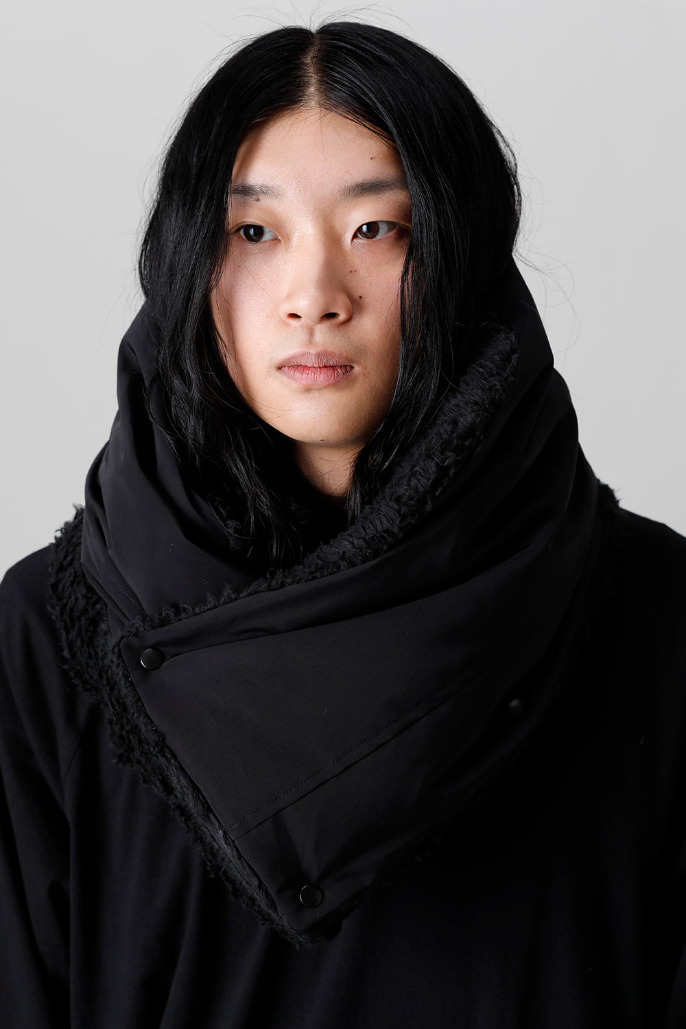 Heavy Boa Down stole