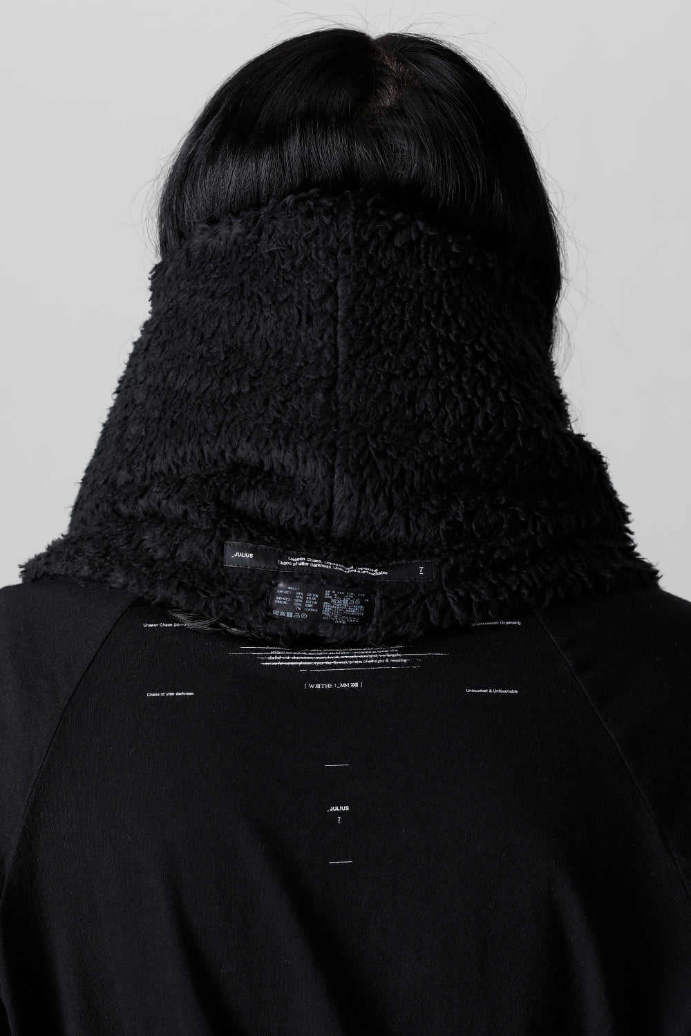 Heavy Boa Down stole